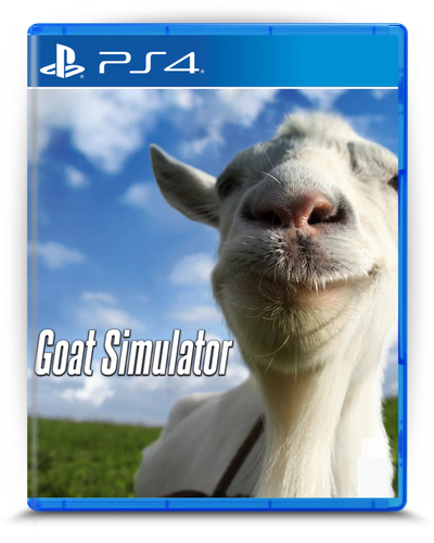 Goat Simulator - PS4 MÍDIA DIGITAL