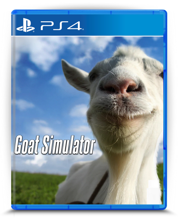 Goat Simulator - PS4 MÍDIA DIGITAL