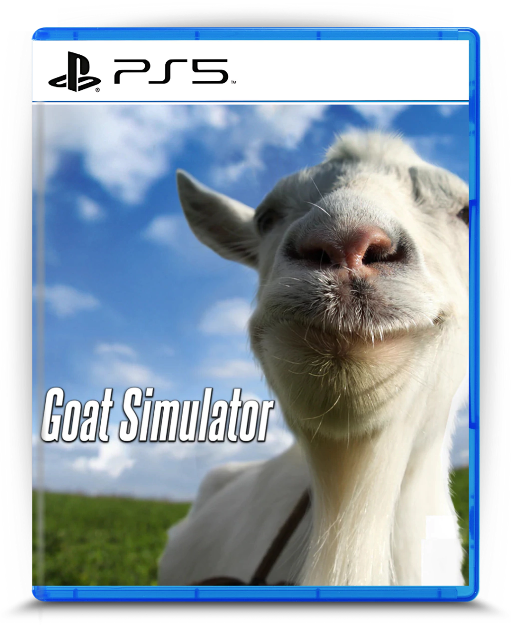 Goat Simulator - MÍDIA DIGITAL PARA PS5