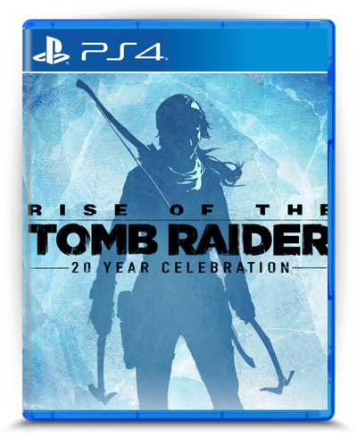 Rise of the Tomb Raider: Comemoração de 20 anos - PS4 MÍDIA DIGITAL