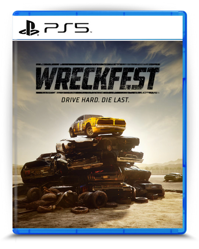 Wreckfest - PS5 MÍDIA DIGITAL