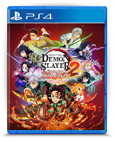 Demon Slayer -Kimetsu no Yaiba- The Hinokami Chronicles 2 Standard Edition - PS4 MÍDIA DIGITAL