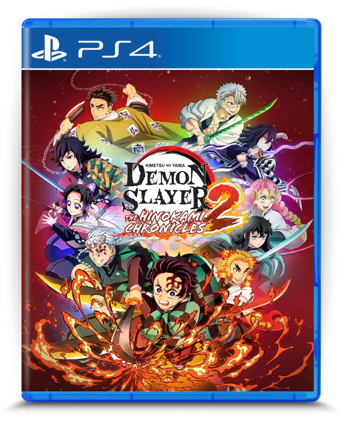 Demon Slayer -Kimetsu no Yaiba- The Hinokami Chronicles 2 Standard Edition - PS4 MÍDIA DIGITAL