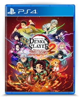 Demon Slayer -Kimetsu no Yaiba- The Hinokami Chronicles 2 Standard Edition - MÍDIA DIGITAL PARA PS4