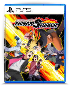 Naruto to Boruto: Shinobi Striker PS5 mídia digital - capa