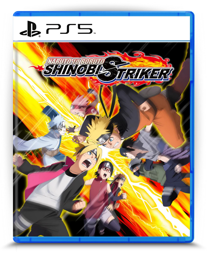 NARUTO TO BORUTO: SHINOBI STRIKER - PS5 MÍDIA DIGITAL