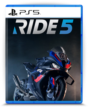 Ride 5 PS5 mídia digital - capa