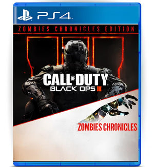 Call of Duty: Black Ops III - Edição Zombies Chronicles PS4 mídia digital - capa