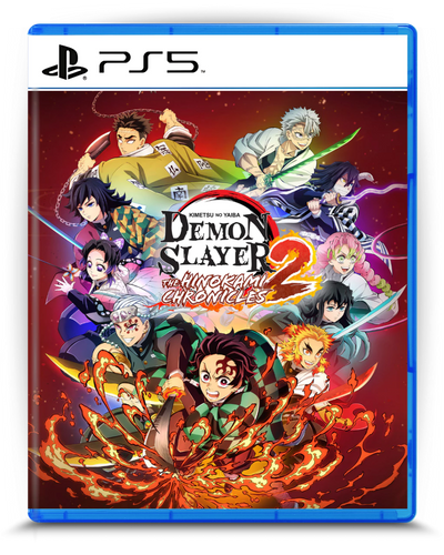 Demon Slayer -Kimetsu no Yaiba- The Hinokami Chronicles 2 Standard Edition - PS5 MÍDIA DIGITAL