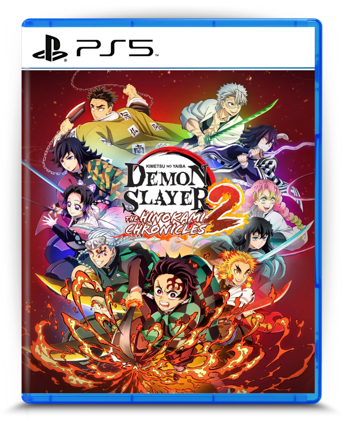 Demon Slayer -Kimetsu no Yaiba- The Hinokami Chronicles 2 Standard Edition - PS5 MÍDIA DIGITAL