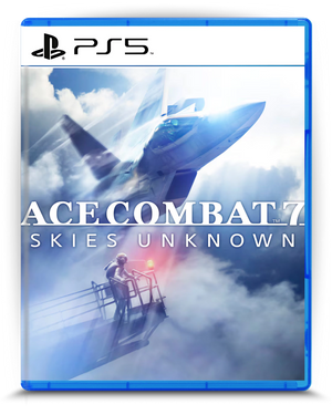 Ace COMBAT7: Skies Unknown PS5 mídia digital - capa