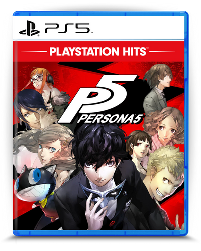 Persona 5 - PS5 MÍDIA DIGITAL