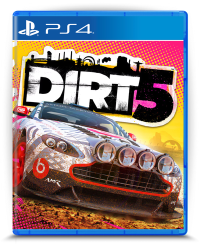 DIRT 5 - PS4 MÍDIA DIGITAL