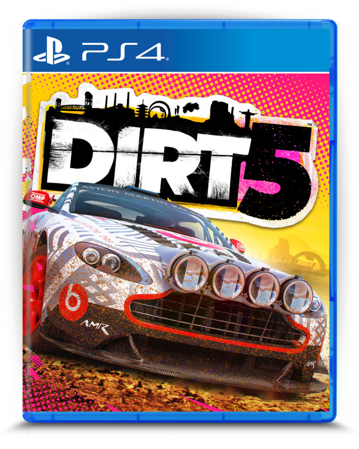 DIRT 5 - PS4 MÍDIA DIGITAL