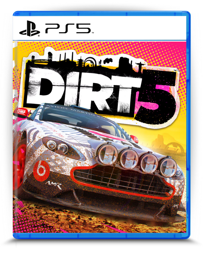 DIRT 5 - PS5 MÍDIA DIGITAL