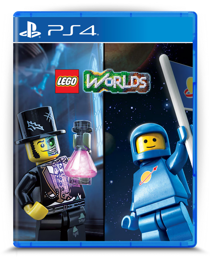 LEGO® Worlds - PS4 MÍDIA DIGITAL
