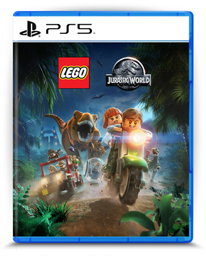 LEGO® Jurassic World™ (Versão de ps4)- PS5 MÍDIA DIGITAL