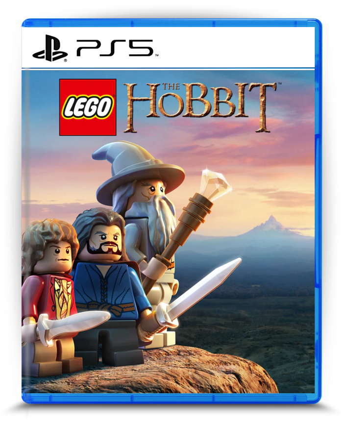 LEGO® O Hobbit™ (Versão de ps4)- PS5 MÍDIA DIGITAL