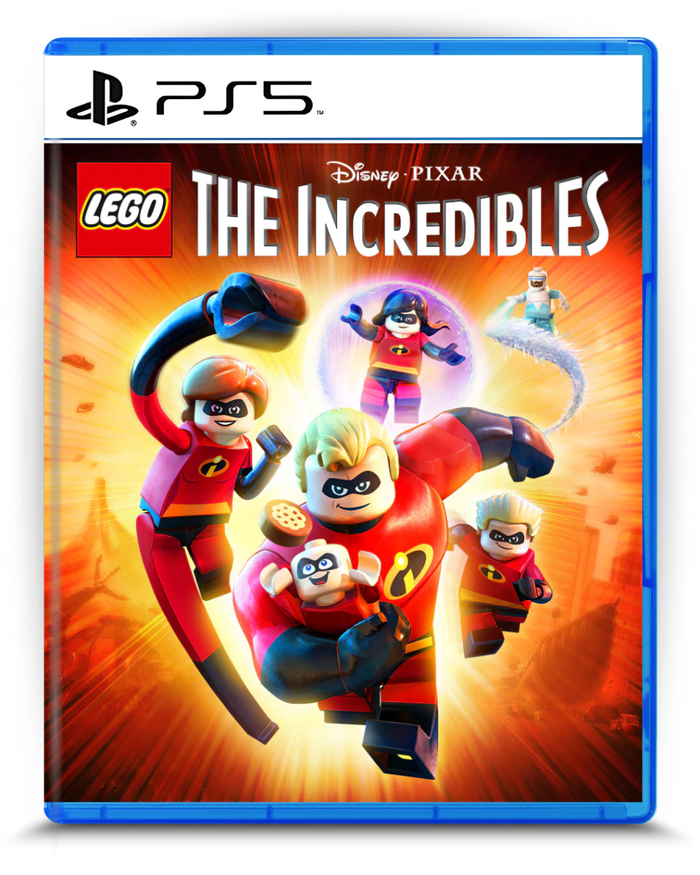 LEGO® Os Incríveis (Versão de ps4) - PS5 MÍDIA DIGITAL