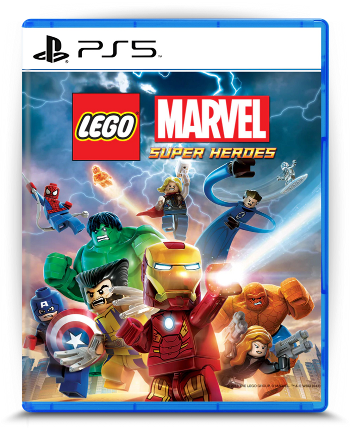 LEGO® Marvel™ Super Heroes (Versão de ps4) - PS5 MÍDIA DIGITAL