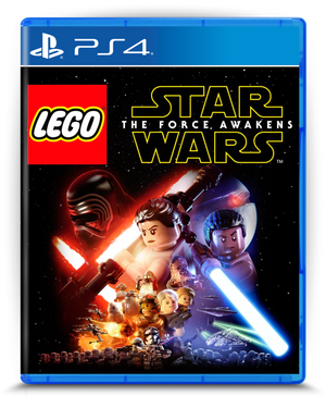 LEGO Star Wars: The Force Awakens PS4 mídia digital - capa