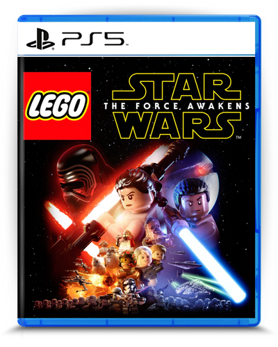 LEGO® Star Wars™: The Force Awakens (Versão de ps4)- PS5 MÍDIA DIGITAL