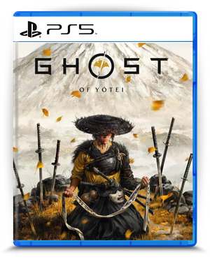 Ghost of Yotei PS5 mídia digital - capa