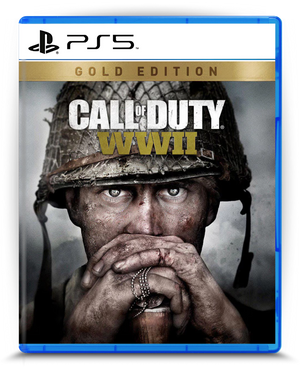 Call of Duty: WWII Edição Ouro PS5 mídia digital - capa