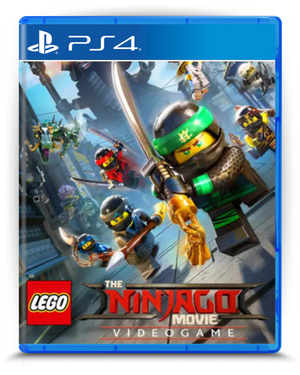 LEGO Ninjago O Filme: Video Game PS4 mídia digital - capa