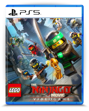 LEGO Ninjago O Filme: Video Game PS4 e PS5 mídia digital - capa