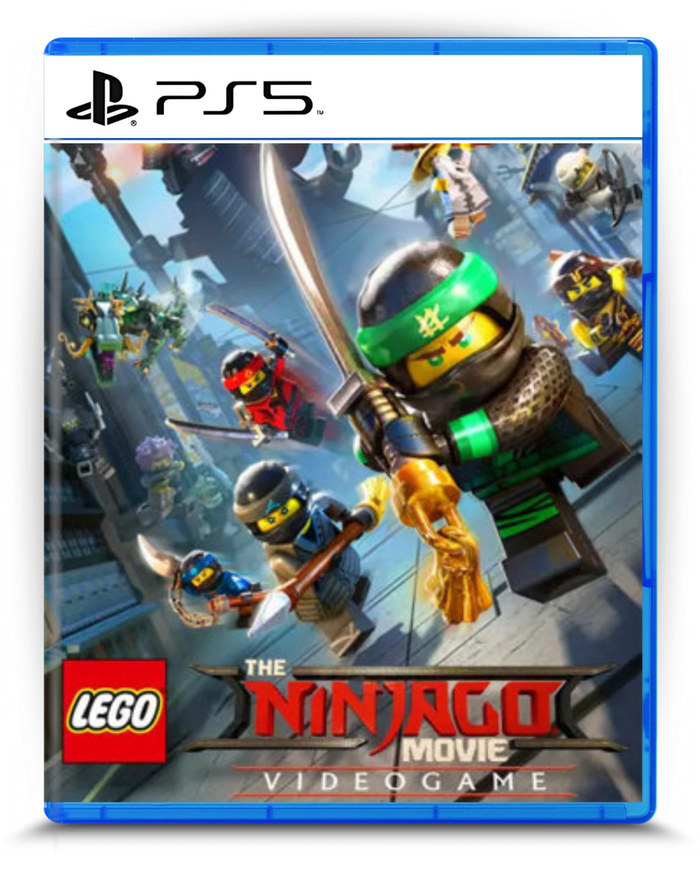 LEGO® NINJAGO® O Filme: Video Game (Versão de ps4) - PS5 MÍDIA DIGITAL