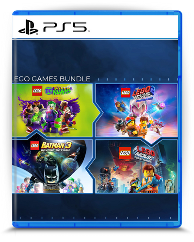 Conjunto de Jogos LEGO® (Versão de ps4) - PS5 MÍDIA DIGITAL