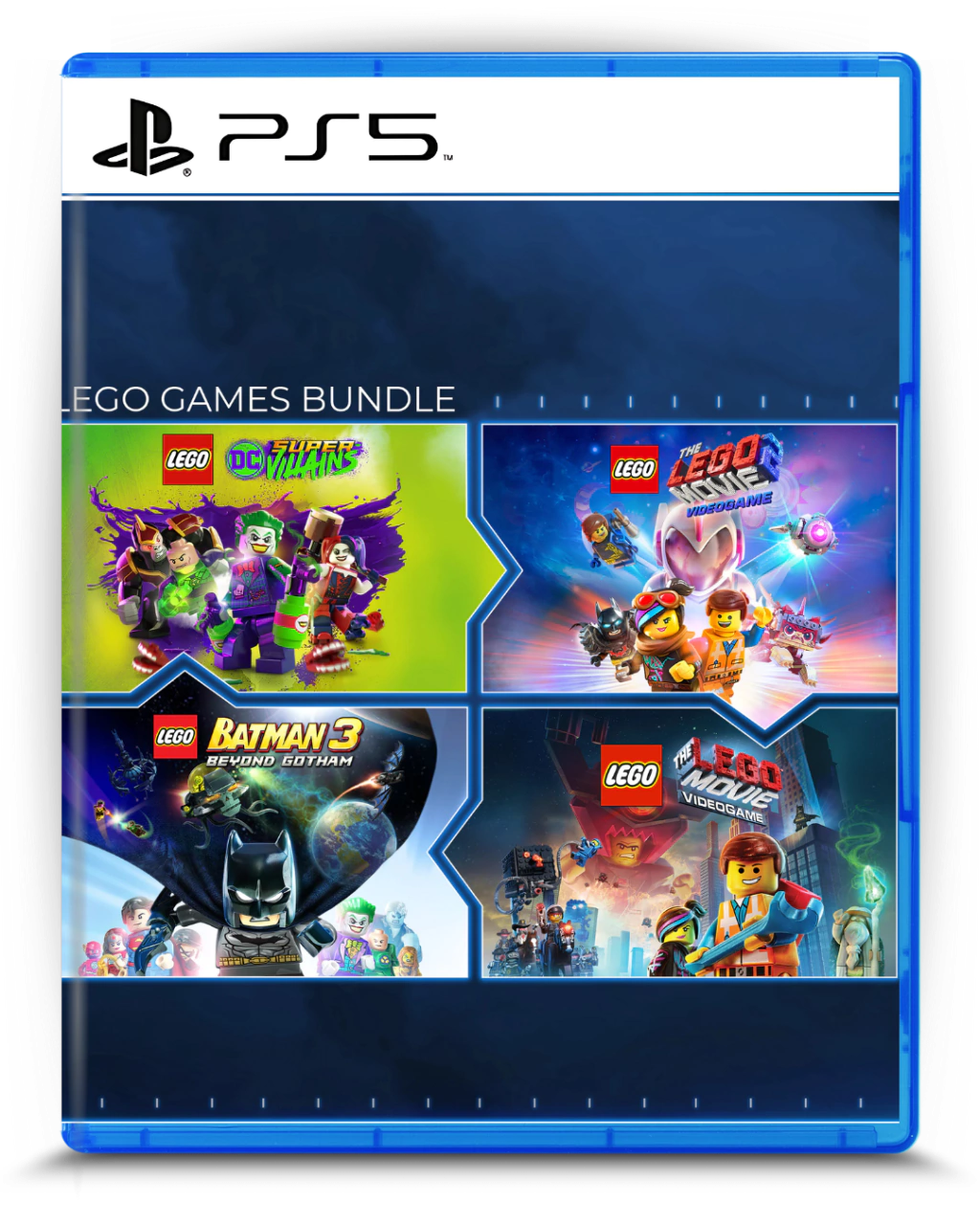 Conjunto de Jogos LEGO® (Versão de ps4) - MÍDIA DIGITAL PARA PS5