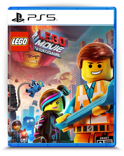 The LEGO® Movie Videogame (Versão de ps4) - PS5 MÍDIA DIGITAL