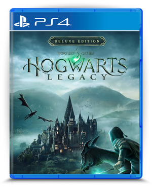 Hogwarts Legacy: Edição Digital Deluxe PS4 mídia digital - capa