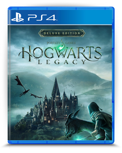 Hogwarts Legacy: Edição Digital Deluxe - PS4 MÍDIA DIGITAL