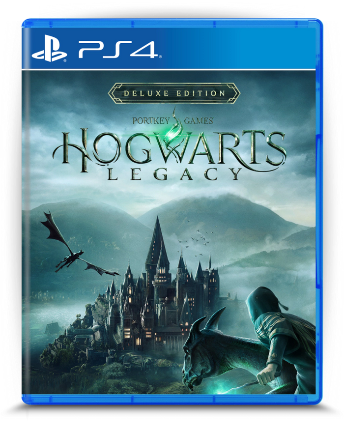 Hogwarts Legacy: Edição Digital Deluxe - PS4 MÍDIA DIGITAL