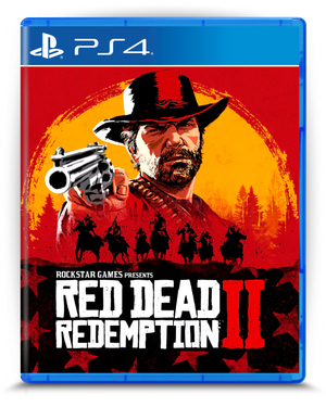 Red Dead Redemption 2 PS4 mídia digital - capa