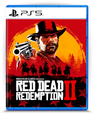 Red Dead Redemption 2 PS5 mídia digital - capa