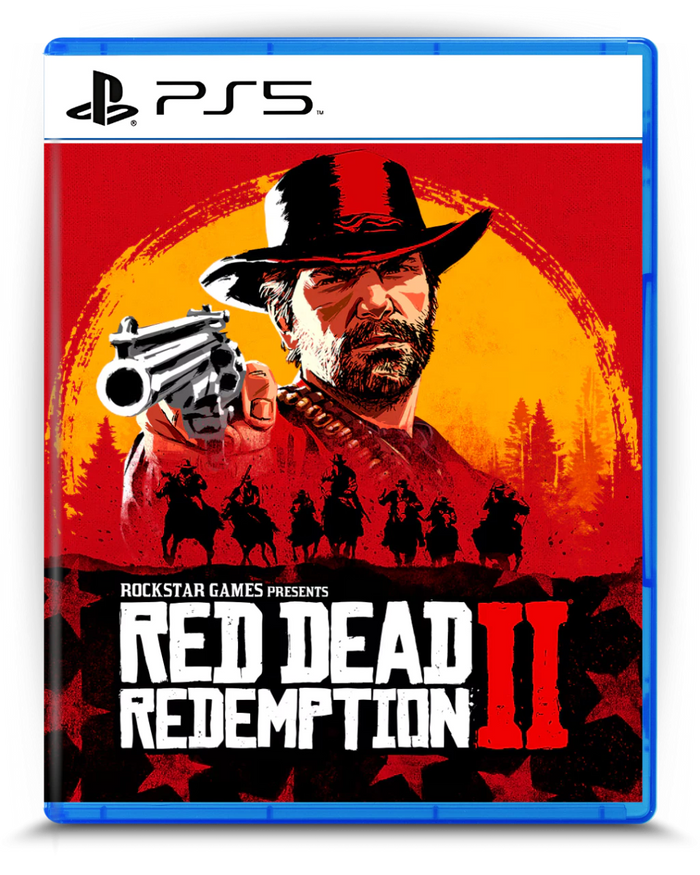 Red Dead Redemption 2 (Versão de ps4) - PS5 MÍDIA DIGITAL -