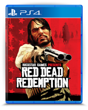 Red Dead Redemption PS4 mídia digital - capa