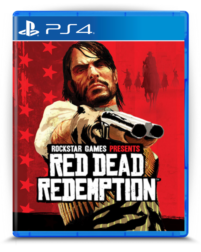 Red Dead Redemption - PS4 MÍDIA DIGITAL