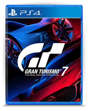 Gran Turismo 7 PS4 mídia digital - capa