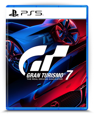 Gran Turismo 7 PS4 e PS5 mídia digital - capa