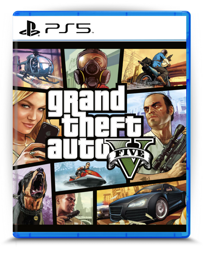 GTA 5 - Grand Theft Auto V - PS5 MÍDIA DIGITAL