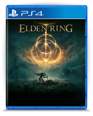 Elden Ring PS4 mídia digital - capa