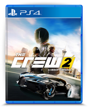 The Crew 2 PS4 mídia digital - capa