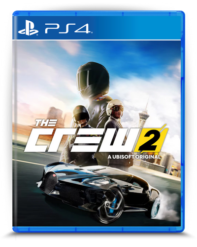 The Crew 2 - PS4 MÍDIA DIGITAL