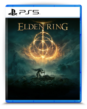 Elden Ring PS5 mídia digital - capa