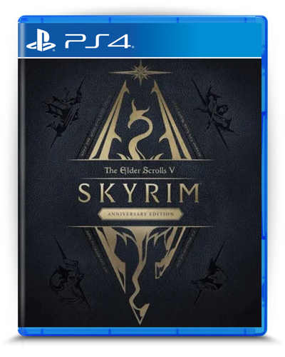 The Elder Scrolls V: Skyrim Anniversary Edition - PS4 MÍDIA DIGITAL